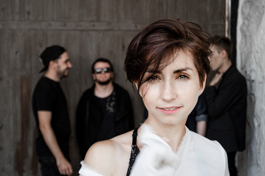 Солистка группы «Мураками» Диляра Вагапова