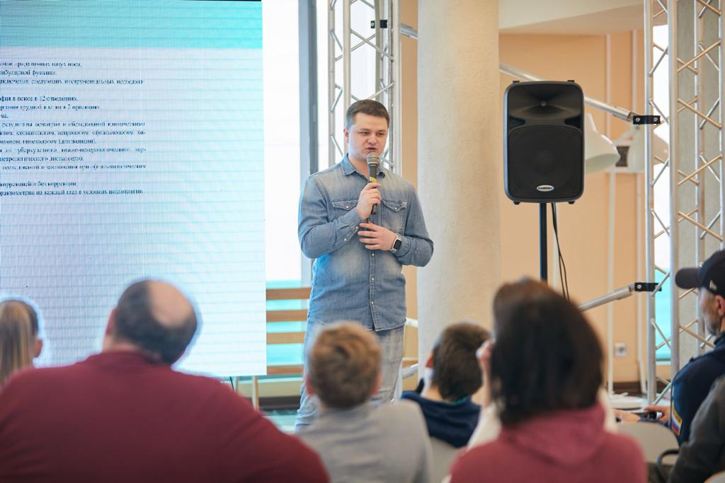 Лекция на ВДНХ