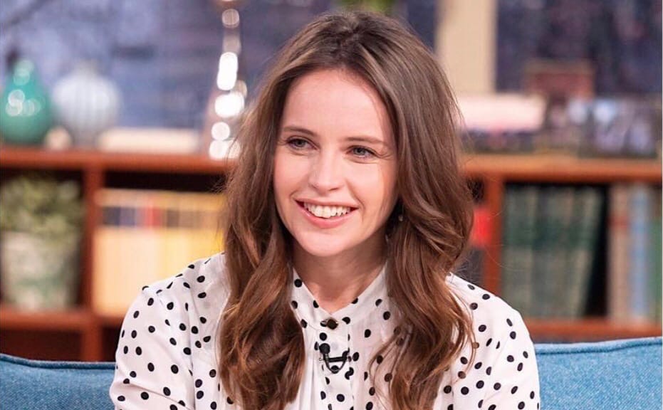 Звезда «Звездных войн» Фелисити Джонс родила первенца