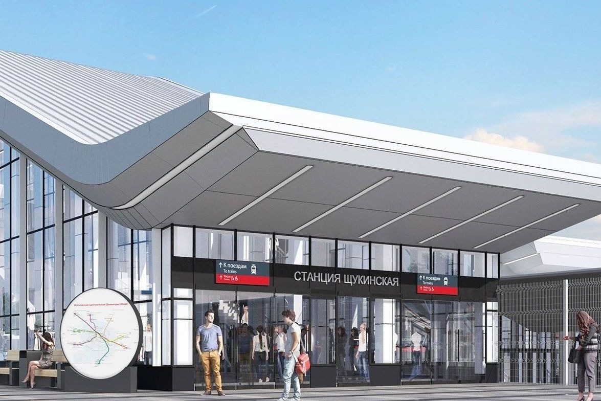 Москвичам рассказали о будущем транспортно-пересадочном узле «Щукинская»
