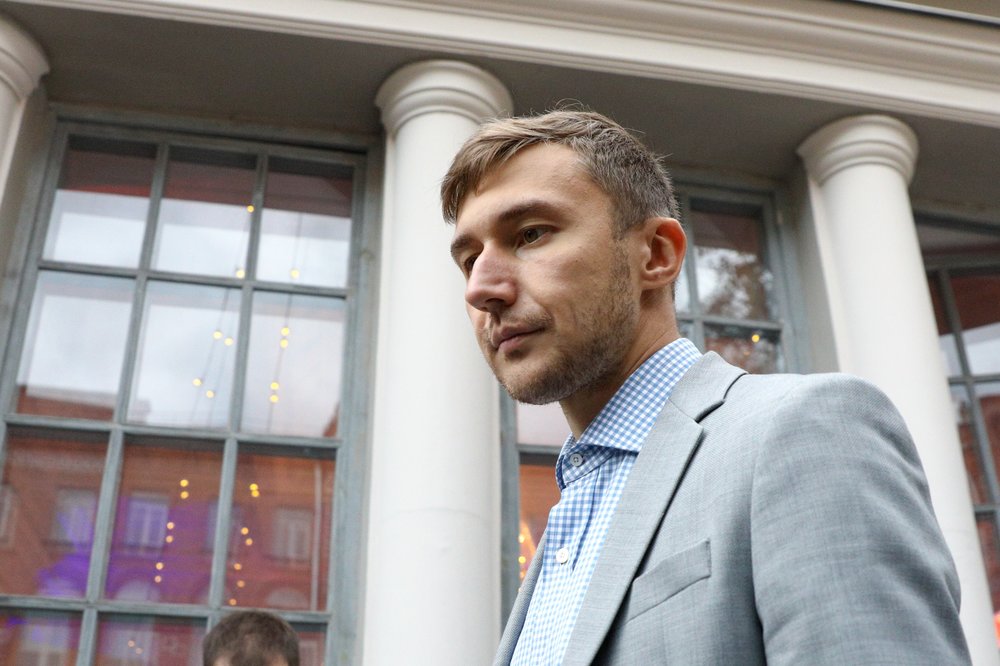 Сергей Карякин: Я, вероятно, один из самых обеспеченных шахматистов
