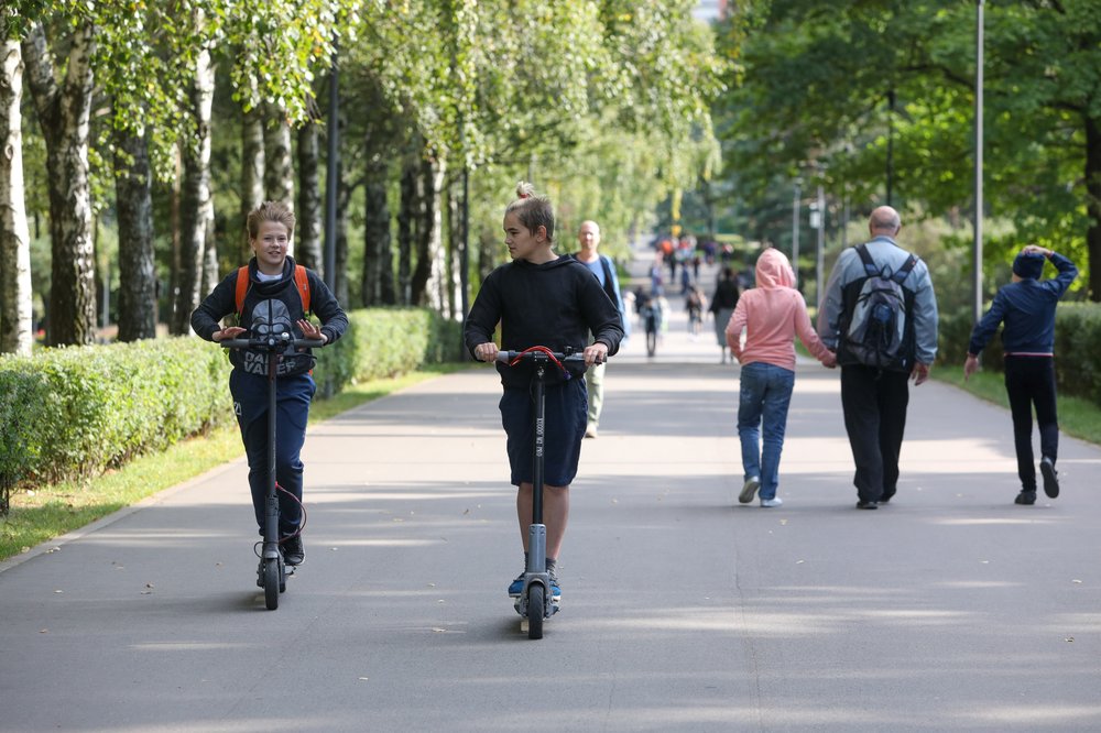 Бесплатный Wi-Fi появился в столичном парке 50-летия Октября