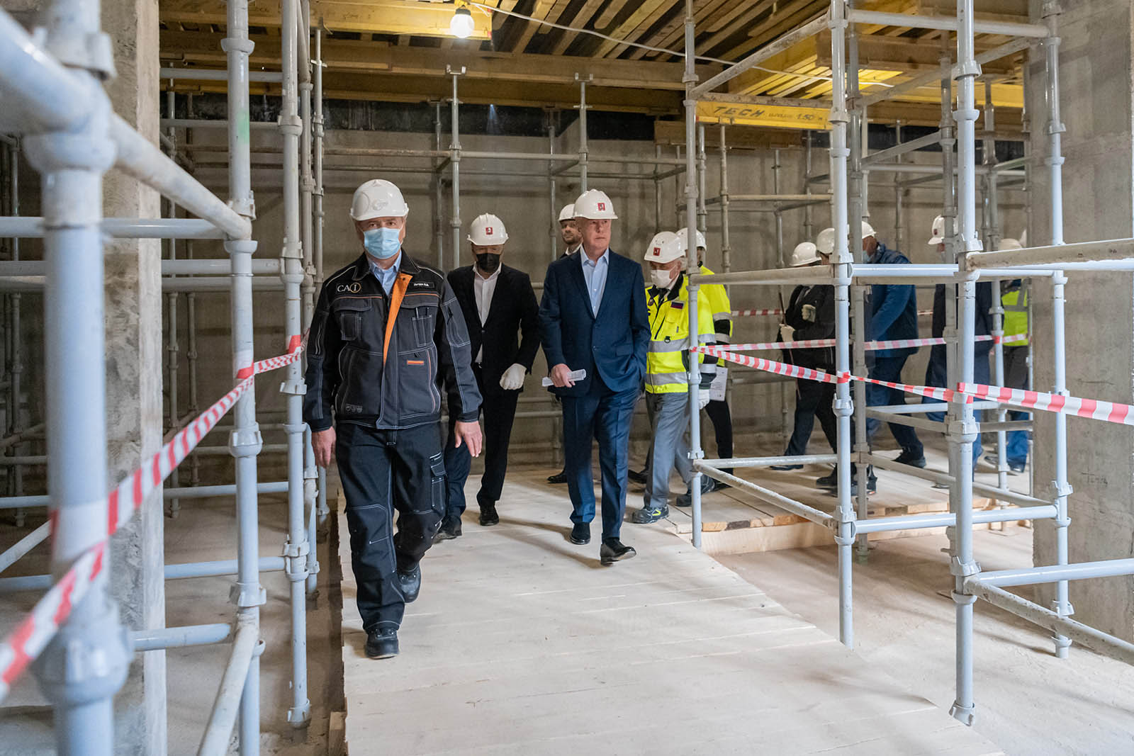 Собянин рассказал о строительстве новых объектов социальной инфраструктуры в Румянцево