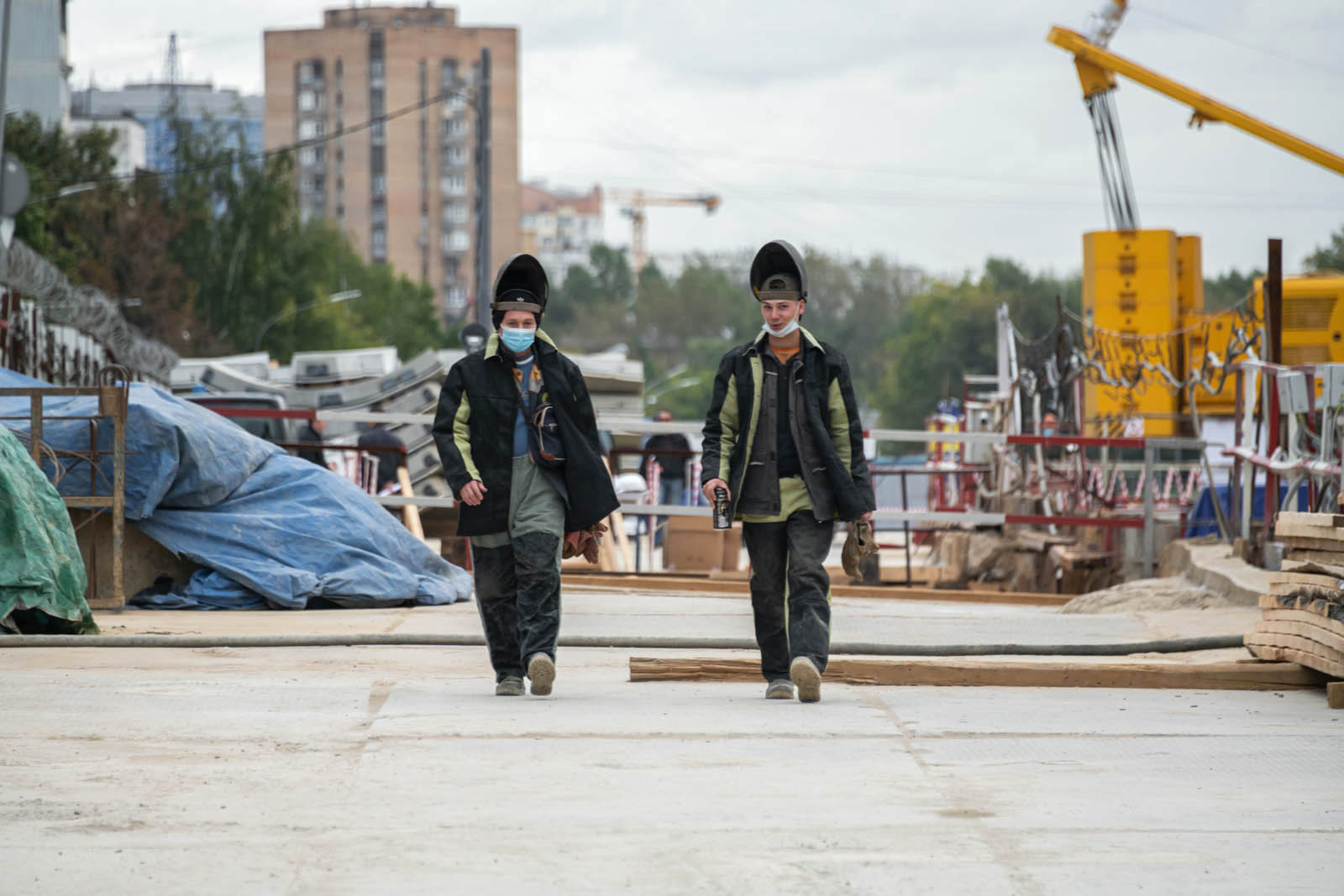 Столичные стройки проверят на соблюдение мер против коронавируса