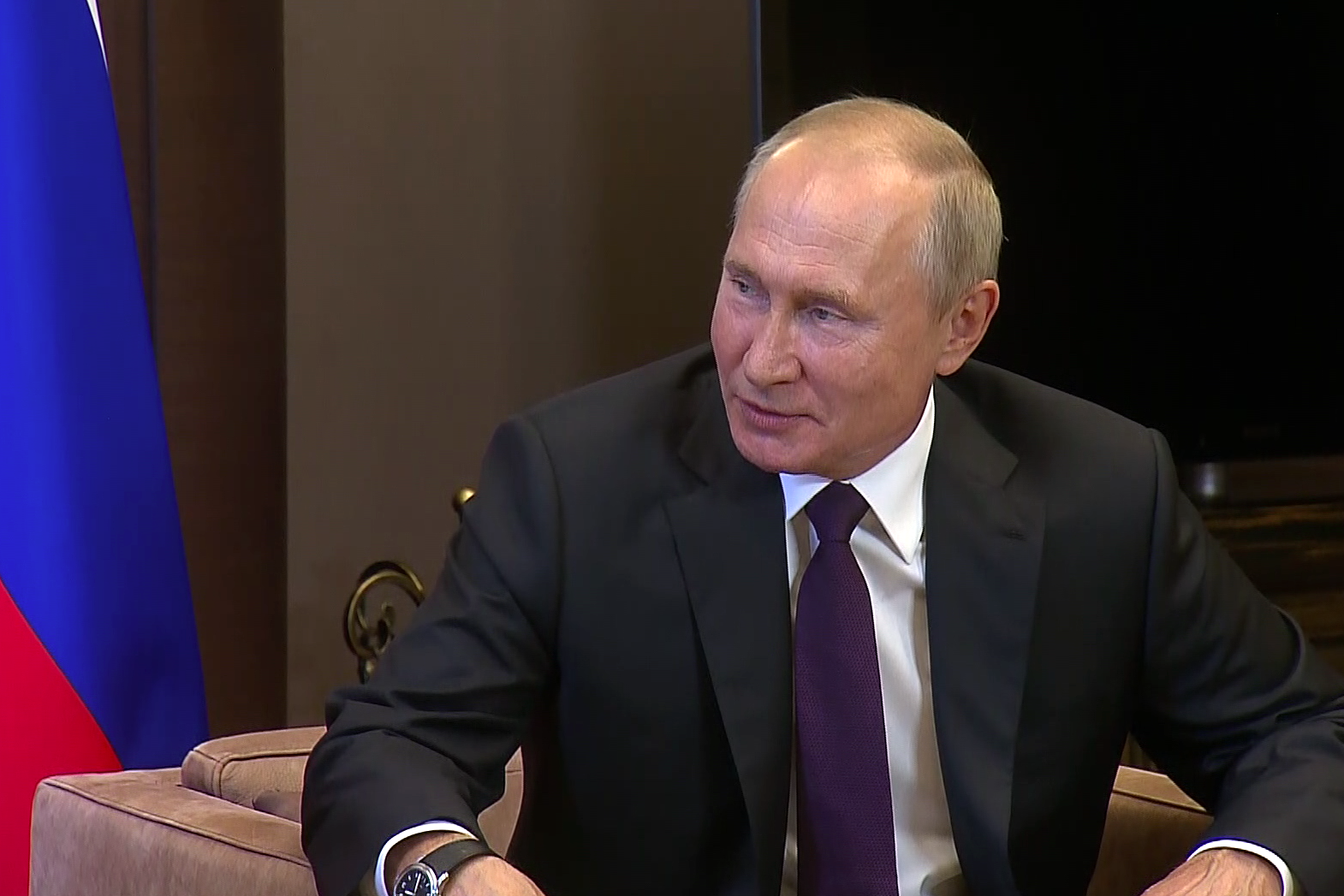 Путин оценил сотрудничество России и США по противодействию терроризму