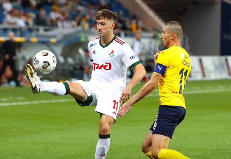 Московский «Локомотив» не смог победить в пятом матче РПЛ подряд