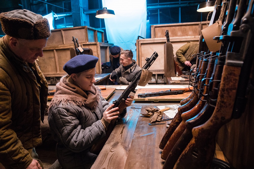 Музей Победы подготовил выставку ко Дню оружейника