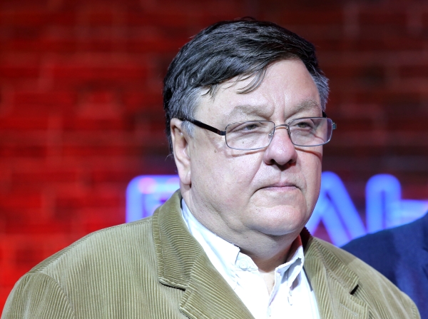 Писатель Петр Алешковский на церемонии вручения Национальной литературной премии "Большая книга"