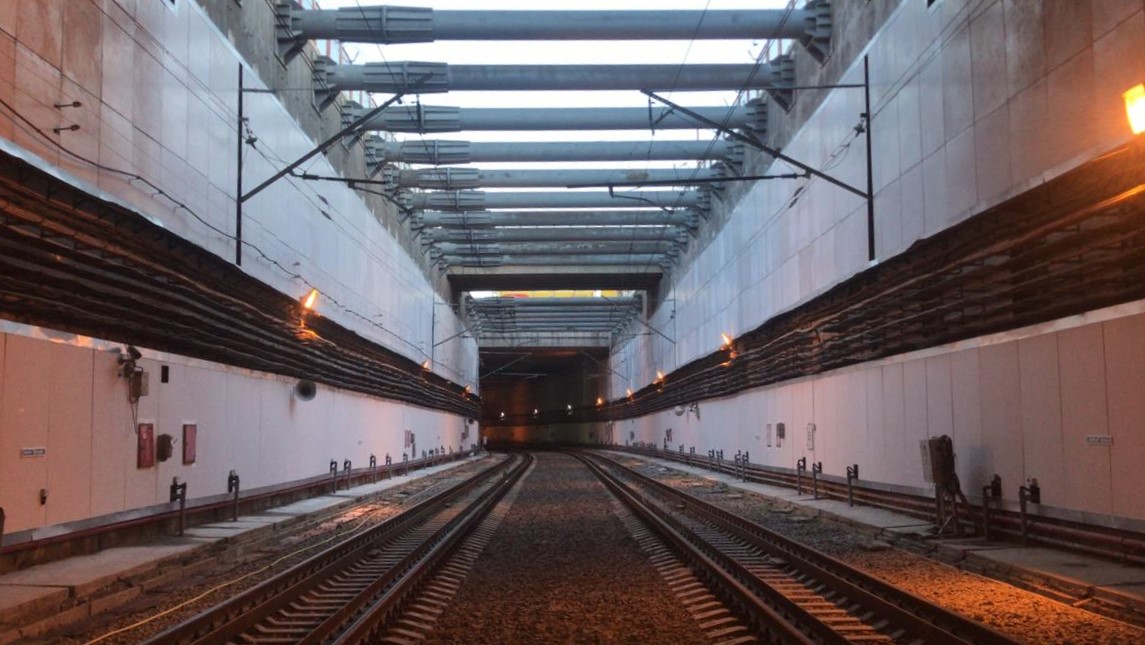 Завершился капремонт тоннеля рядом с аэропортом Внуково