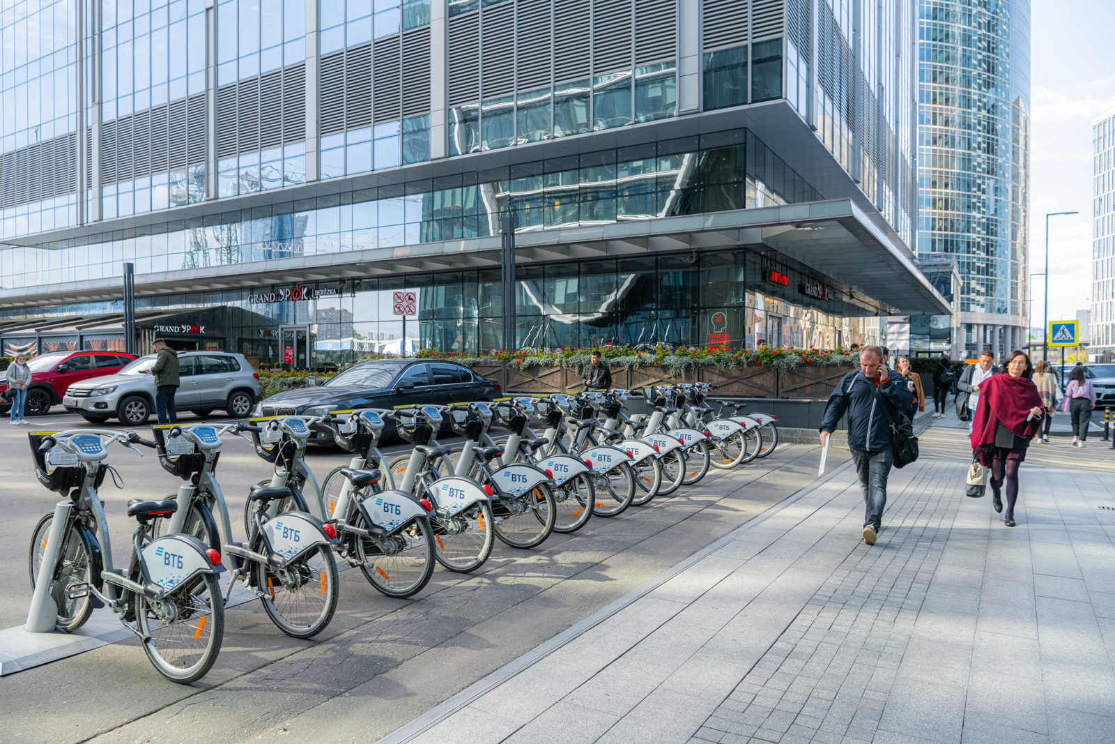 Час аренды велосипедов подарят москвичам в честь Всемирного дня без автомобиля