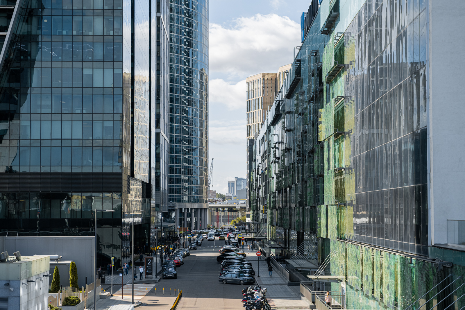 Пропускная способность транспорта в районе «Москвы-Сити» вырастет к 2025 году