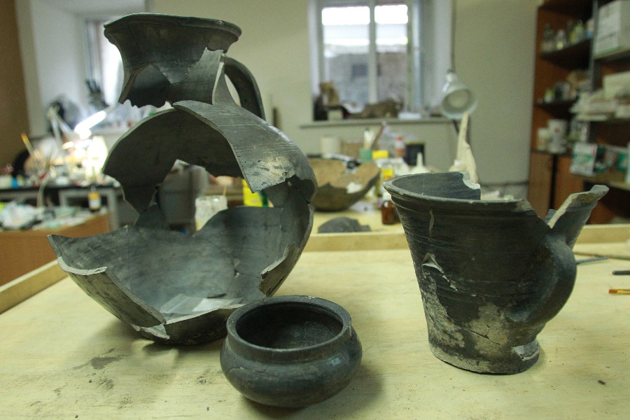 Какие археологические находки есть в Москве