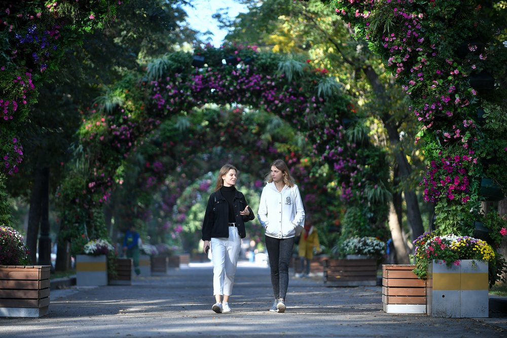 Синоптики рассказали о погоде в Москве на предстоящей неделе