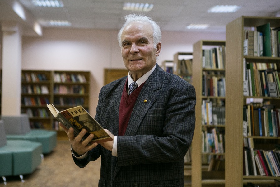 Участник Великой Отечественной войны Александр Лобашинский