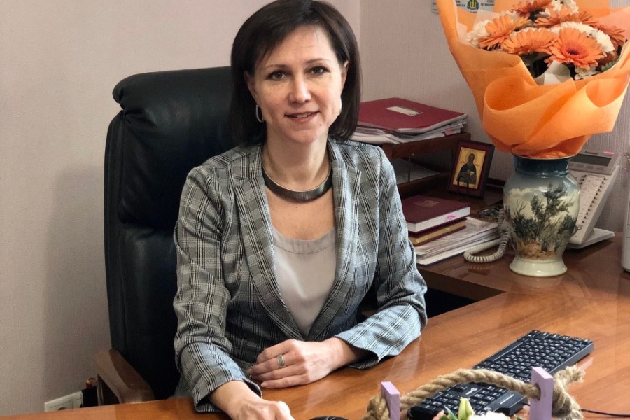 Директор тер- риториального центра соц- обслуживания «Марьино» Ольга Голицына