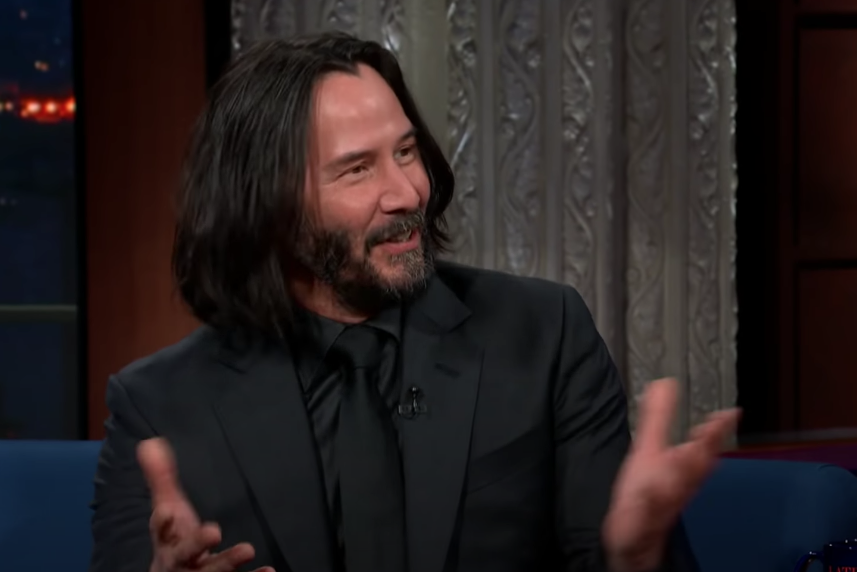 Киану Ривз назвал себя мужем Вайноны Райдер