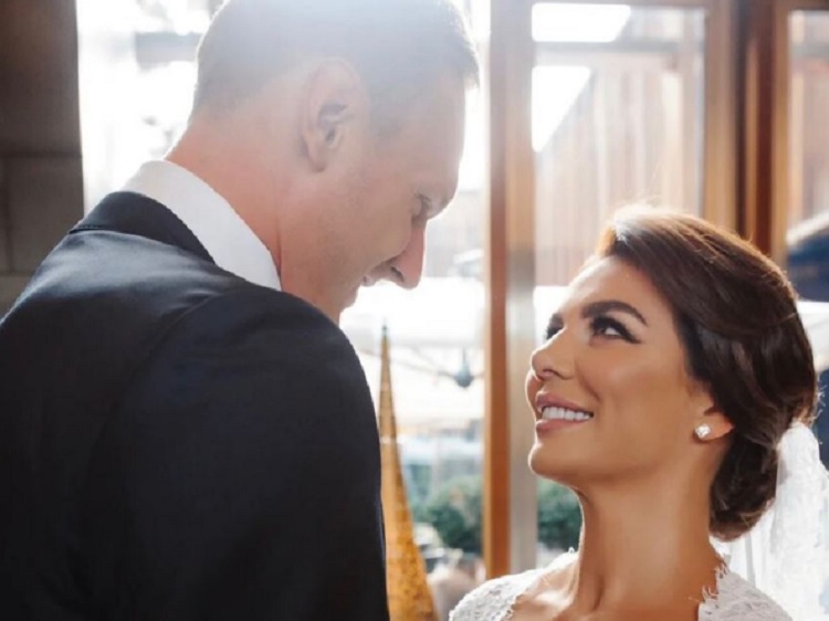 «Мурашки по коже»: Седокова поделилась трогательными кадрами со свадьбы