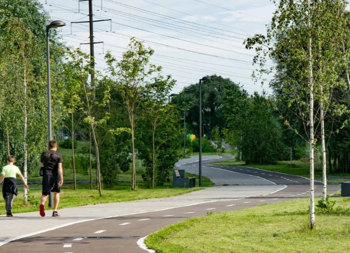 Назван топ-10 самых красивых парков и скверов на юге Москвы