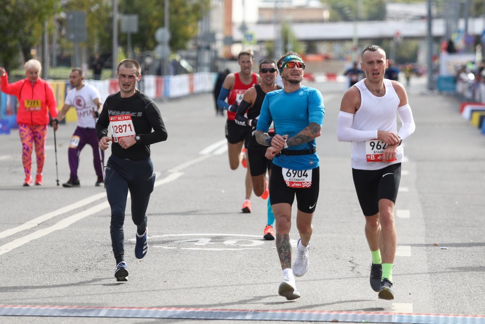 Стал известен победитель Московского марафона