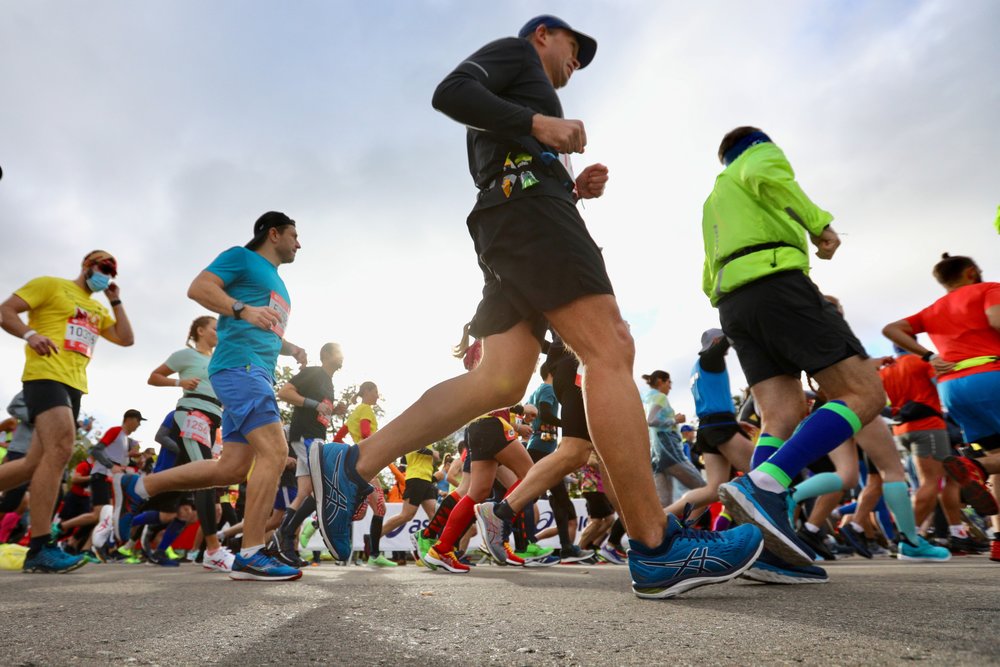 «Пятерочка» поддержала Московский полумарафон