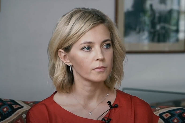 Поклонская прокомментировала заявления Украины об аннексии Крыма