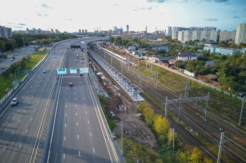 Около 200 километров дорог построят в Новой Москве к 2025 году