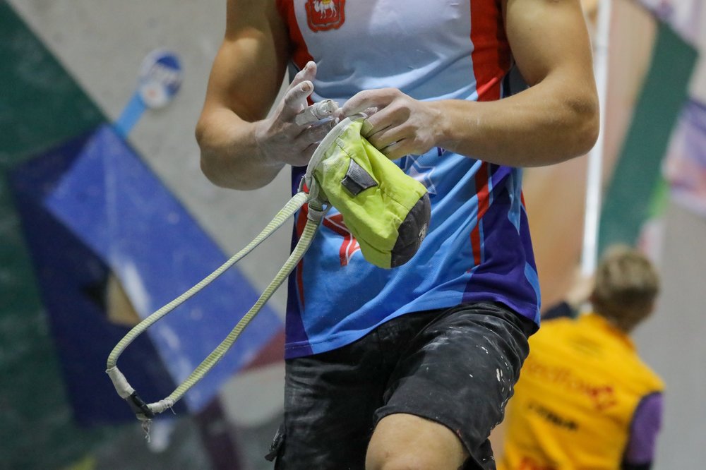 Чемпионат Европы по скалолазанию пройдет в Москве