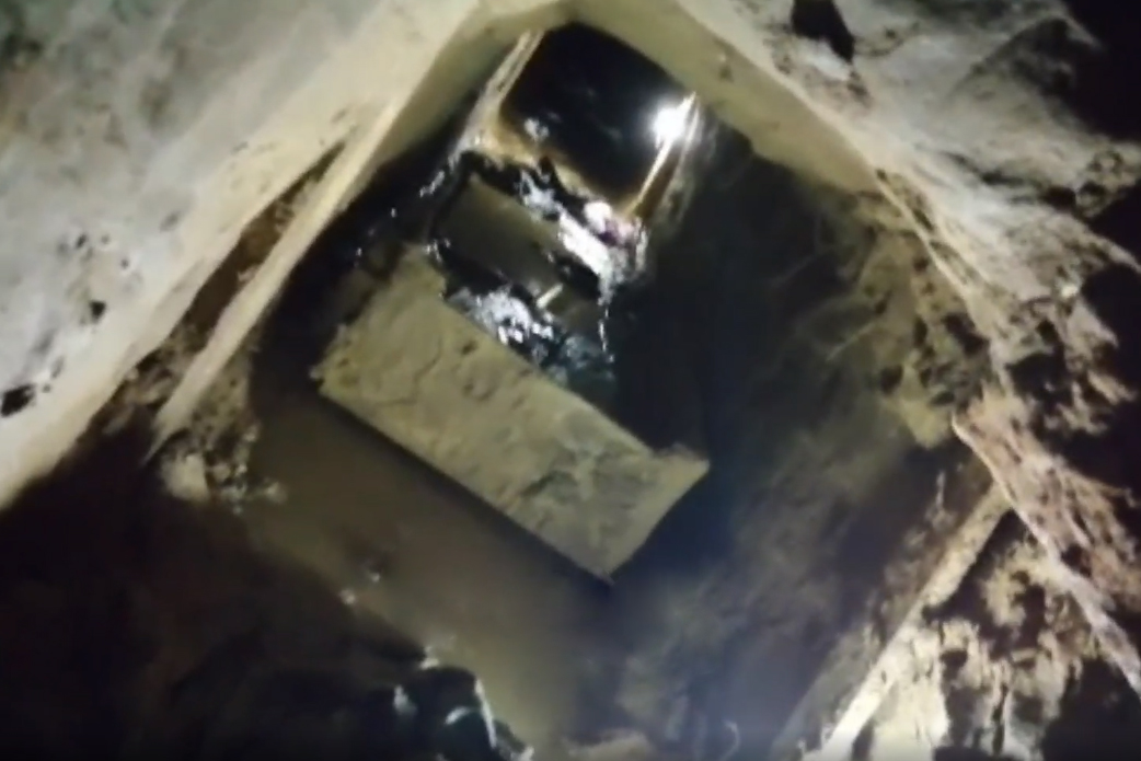 Появилось видео тоннеля, через который сбежали заключенные в Дагестане
