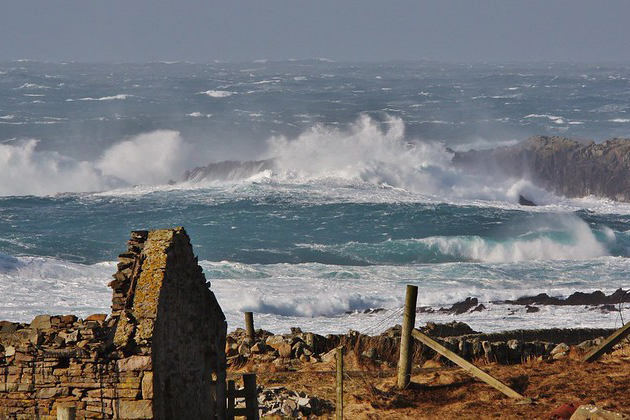 Российский фрегат столкнулся с гражданским судном у берегов Дании