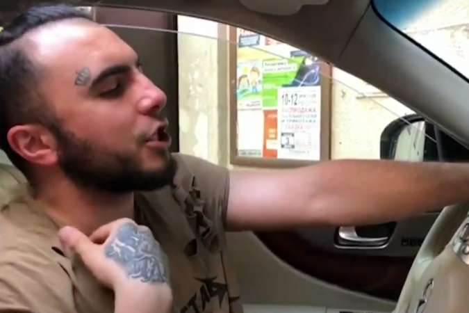 Наркотики обнаружили в крови устроившего ДТП в Москве рэпера Гулиева