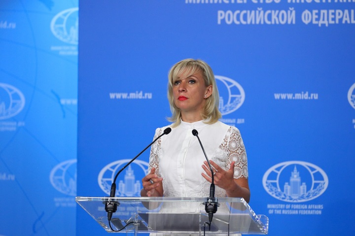 Мария Захарова выразила надежду на то, что новый представитель ОБСЕ по свободе СМИ не оставит происходящее без внимания
