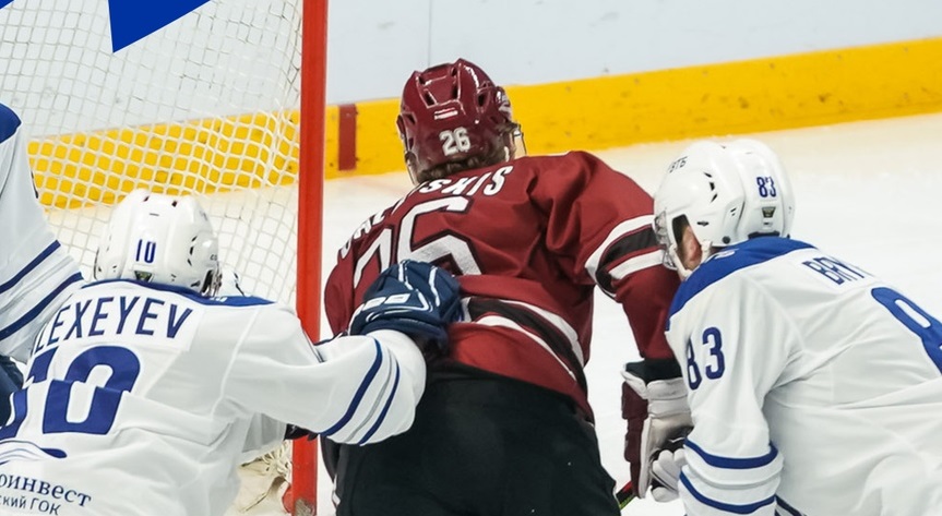 Матч КХЛ «Динамо» (Москва) — «Динамо» (Рига) отменен из-за коронавируса