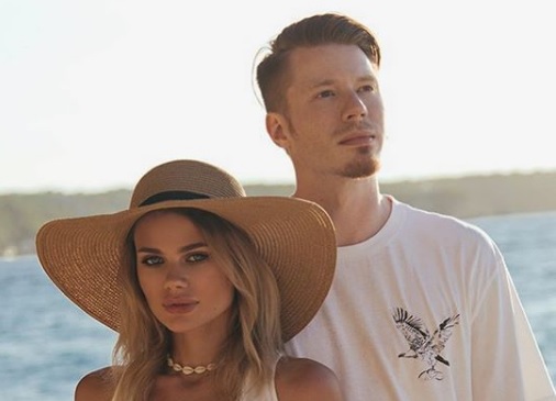 Супруга Никиты Преснякова поделилась редкими кадрами со дня свадьбы