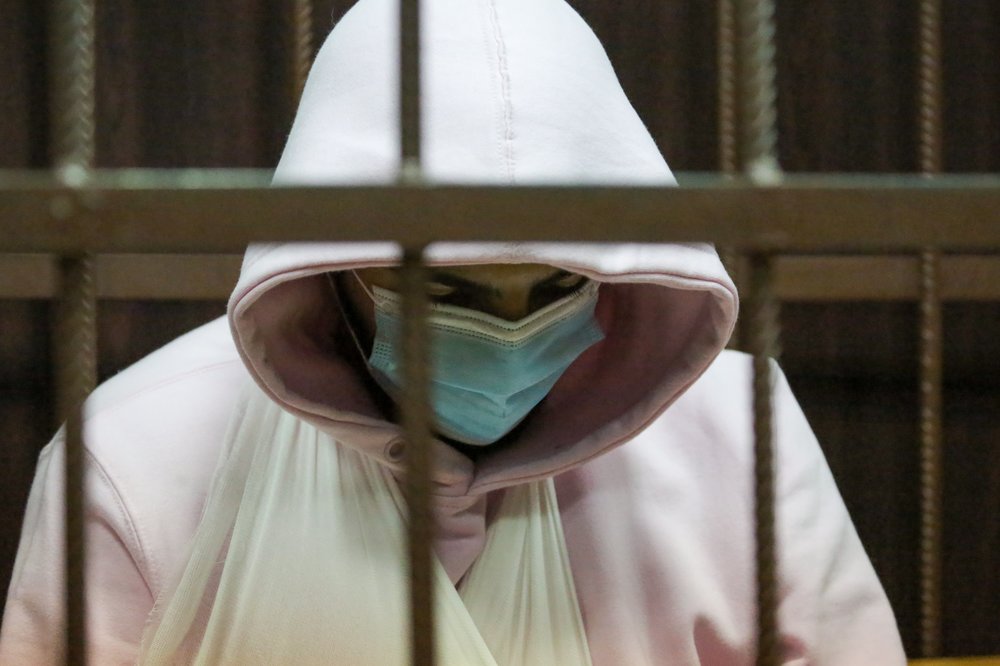 Суд продлил арест рэперу Гулиеву по делу о крупном ДТП в центре Москвы