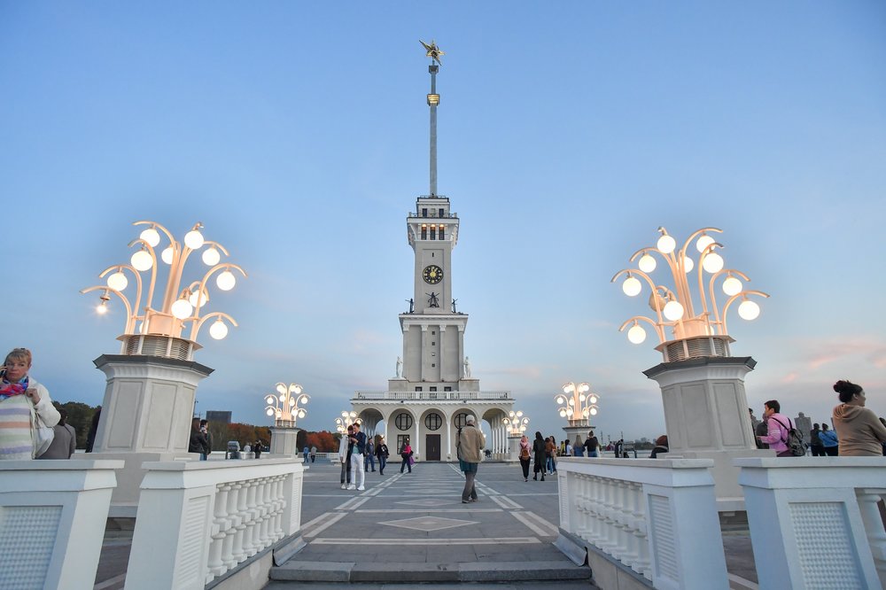 Москвичи оценили выполнение реставрации Северного речного вокзала