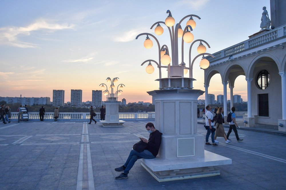 Жители столицы смогут оценить обновленный Северный речной вокзал