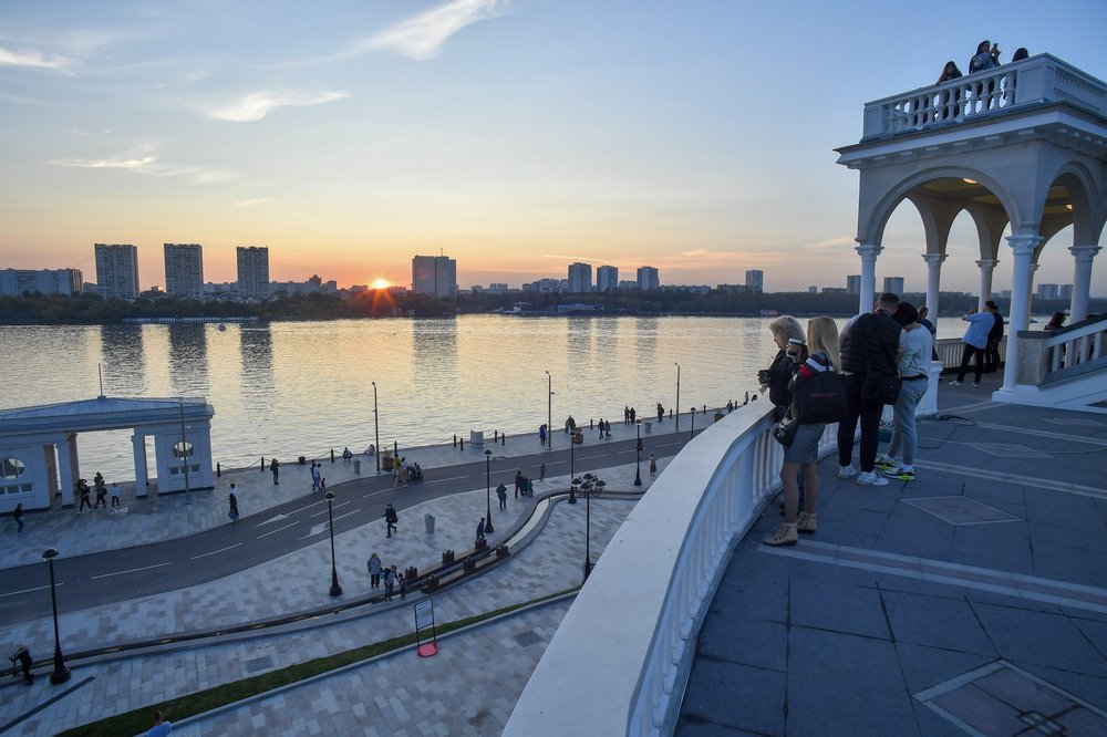 Причалы и набережную Северного речного вокзала подготовили к сезону навигации