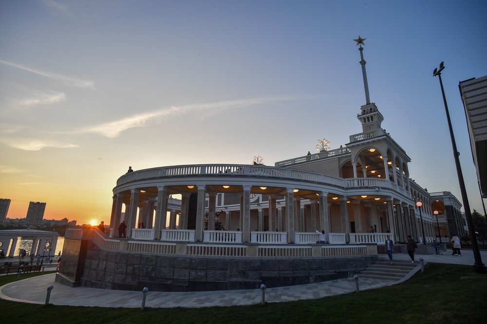 Москвичам предложили прогуляться по Северному речному вокзалу с аудиогидом