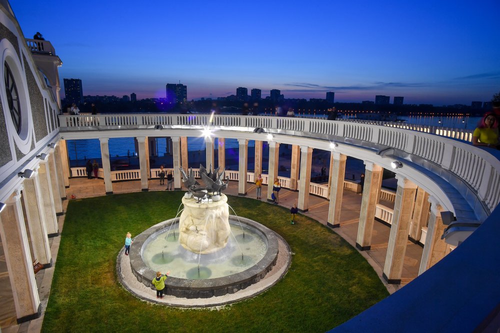 Жителей столицы пригласили на виртуальную прогулку по Северному речному вокзалу