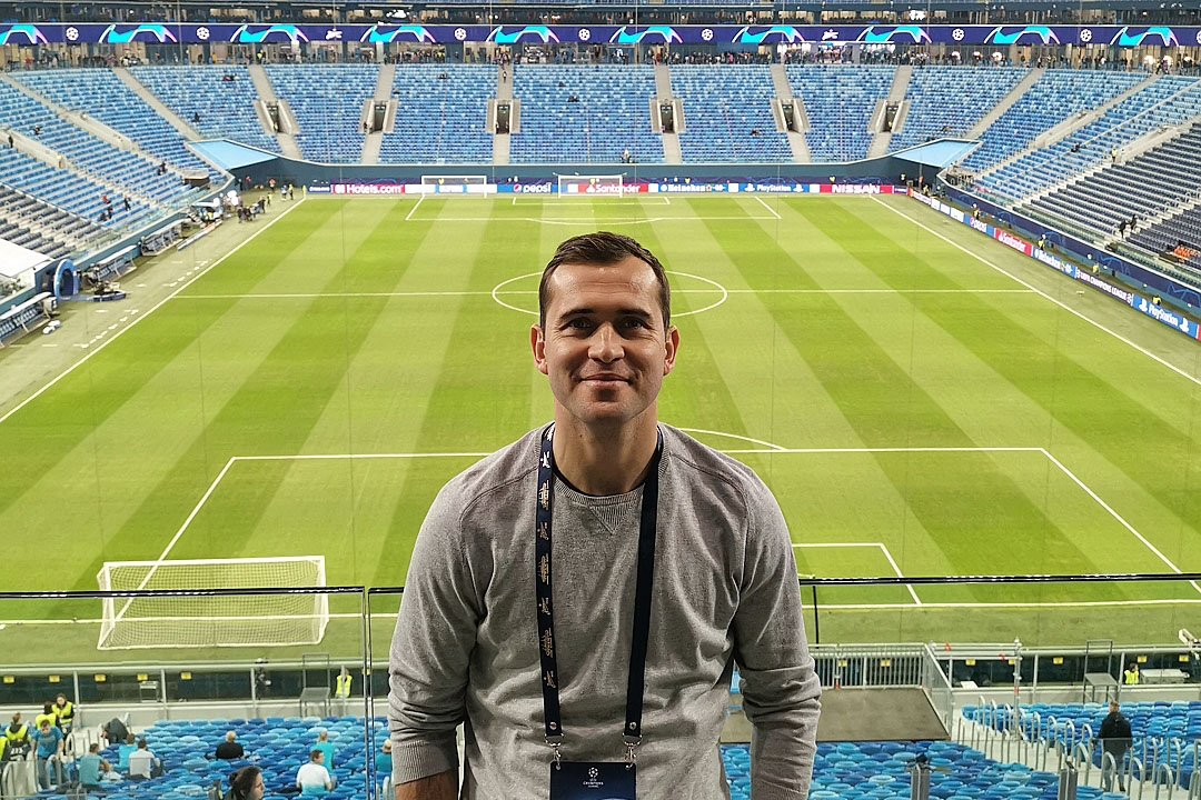 Александр Кержаков возглавил футбольный клуб «Томь»