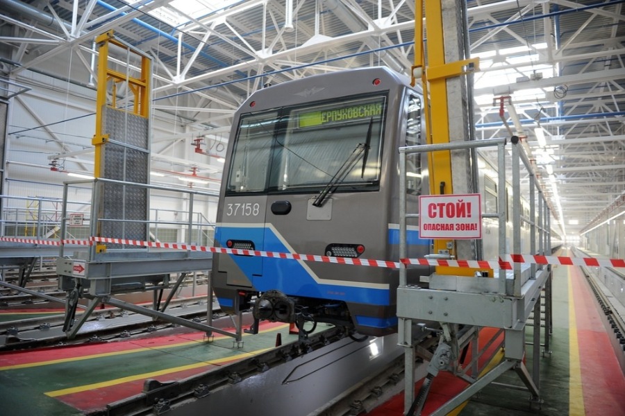 Электродепо «Сокол» удвоило рабочие мощности после реконструкции