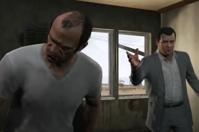 Фильм снимут по игре GTA V