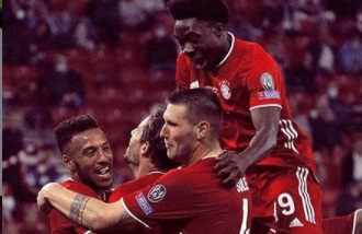 «Бавария» завоевала Суперкубок УЕФА во второй раз