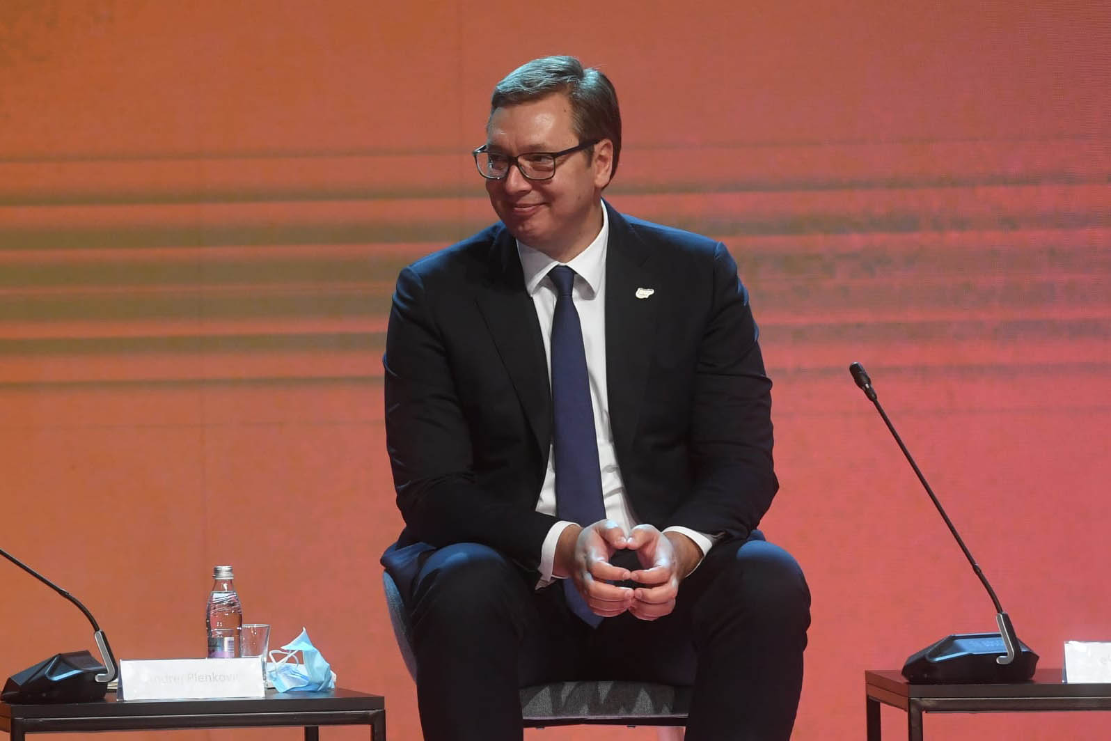 Полиция Сербии сообщила, что на президента Вучича готовилось покушение