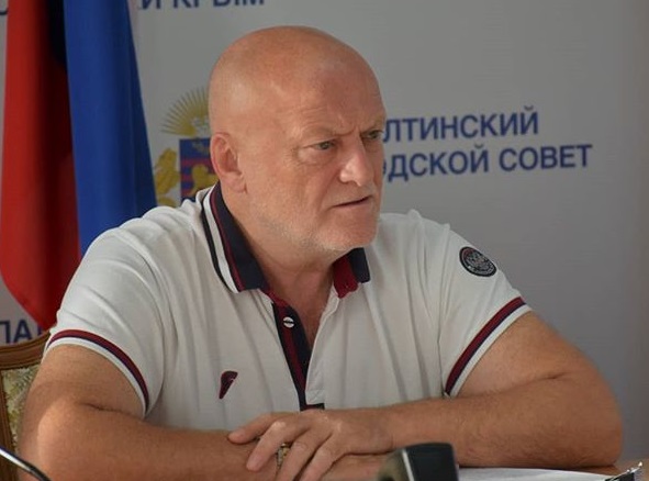 Мэр Ялты уволил своего заместителя за поддержку белорусской оппозиции