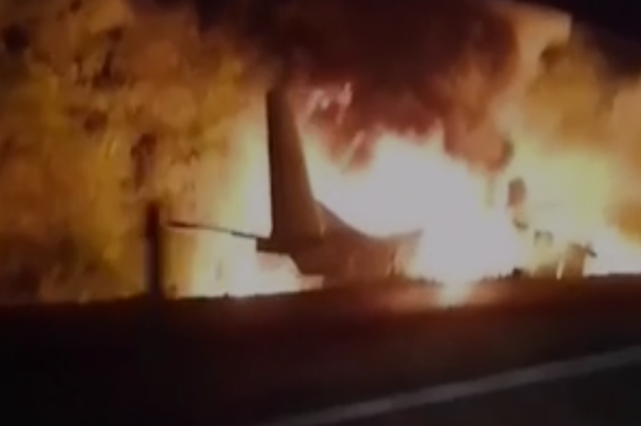 Пассажирский самолет потерпел крушение в Южном Судане