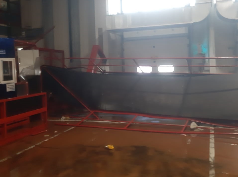 Дело о нарушении требований охраны труда возбудили после обрушения моста в Ступине