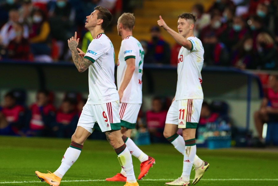 Московский «Локомотив» уступил волгоградскому «Ротору» в домашнем матче РПЛ