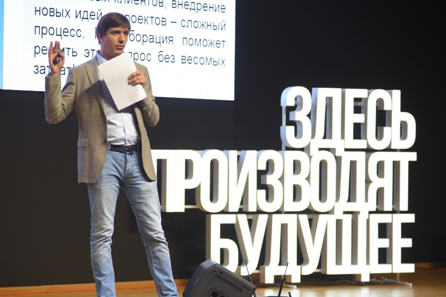 Генеральный директор компании «Диагностика-М» Владимир Усачев. Предприятие вложит в производство на территории технополиса 267 миллионов рублей