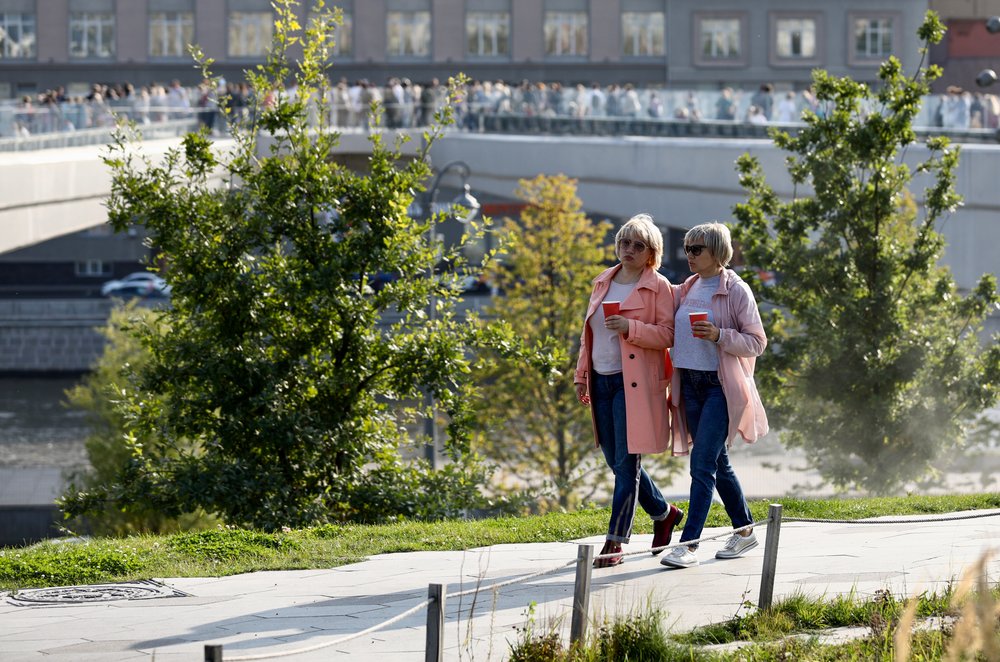 Парк «Зарядье» перешел на зимний режим работы